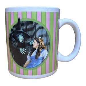 Wicked Witch and Dorothy Striped Mug